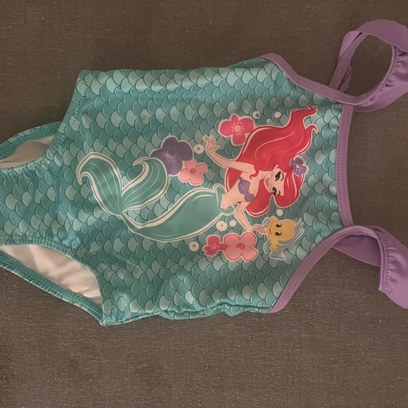 Disney’s Little Mermaid Bathing Suit - Picture 2 of 5